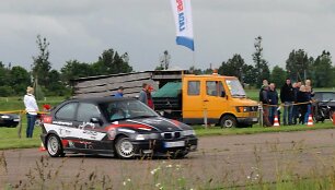 Treniruotės akimirka