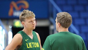 Mindaugas Kuzminskas ir Dainius Adomaitis