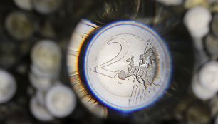 Dviejų eurų moneta 