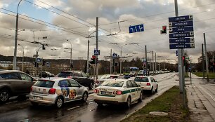 Dovana Vilniui &ndash; sutvarkyta Žirmūnų g. ir Minties g. sankryža ties &Scaron;ilo tiltu 