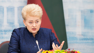 Dalia Grybauskaitė