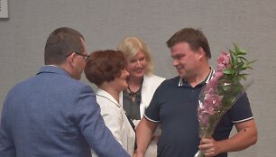 Valerijus Morozovas įvertintas įstaigos ambasadoriaus nominacija