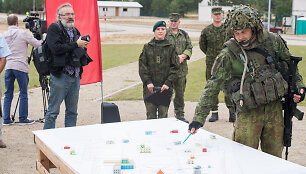 Pabradės treniruočių miestelio atidarymas