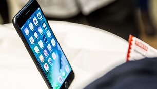 Donatas Montvydas pristatė &bdquo;Iphone 7&ldquo;