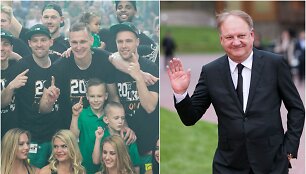 Kauno &bdquo;Žalgiris&ldquo; ir Remigijus Mila&scaron;ius