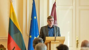 Istorikas Zigmas Vitkus tapo Tolerancijos žmogus 2024