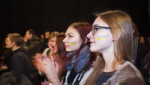Paramos koncertas &bdquo;Kartu su Ukraina!/ Разом з Україною!&ldquo;