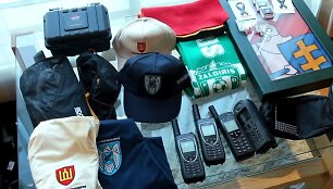 Benedikto Vanago komandos daiktai