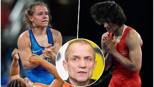 Gabija Dilytė, Giedrius Dambrauskas ir Vinesh Phogat