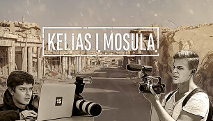 Kelionė į Mosulo miestą