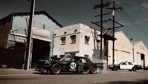 &bdquo;Gymkhana 7&ldquo;