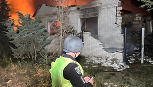 Rusijos ataka Sumų srityje