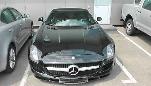 Klaipėdos muitinėje sulaikytas &bdquo;Mercedes Benz SLS AMG&ldquo;