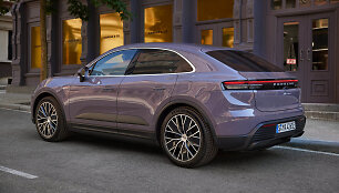 Elektrinis Porsche Macan