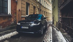 Atnaujintas „Range Rover Sport“ turi nemažai nematytų sistemų