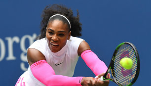 Serena Williams prieš Johanną Larsson