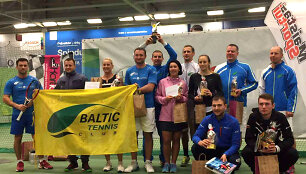 &bdquo;BTC&ldquo; teniso klubų turnyro čempionai