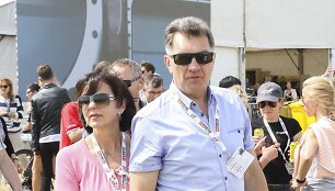 Janina ir Algirdas Butkevičiai