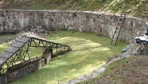 Paneriuose aptiktas &scaron;auk&scaron;tais kastas tunelis