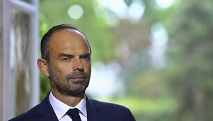 Prancūzijos premjeras Edouardas Philippe
