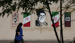 Gatvė Teherane / Majid Asgaripour / via REUTERS