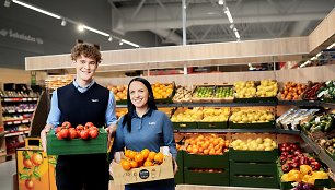 Šviežia kaip pas močiutę, bet iš „Lidl“: lentynose – šviežios rudens derliaus gėrybės