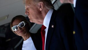 Melania Trump, Donaldas Trumpas