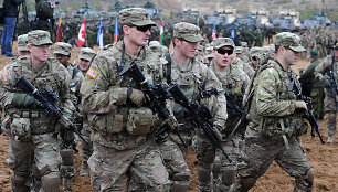 NATO pratybos &bdquo;Geležinis kardas 2014&ldquo;