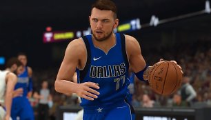 Luka Dončičius „NBA 2K20“ žaidime