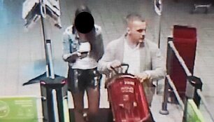 Kauno policijos ie&scaron;komas parduotuvėje įžūliai besielgęs asmuo