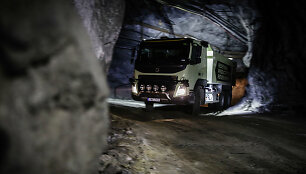 &bdquo;Volvo Trucks&ldquo; bandymas