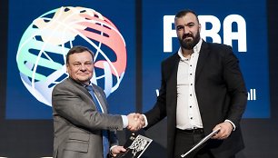 Lietuva padės Juodkalnijai ugdyti krepšinio trenerius