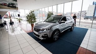 &bdquo;Peugeot 5008&ldquo; Lietuvoje pristatytas žurnalistams