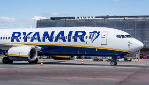 RYANAIR KUN plėtra 