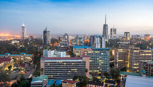 Nairobis, Kenija