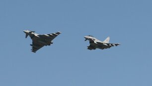 Naikintuvai &bdquo;Eurofighter Typhoon&ldquo;