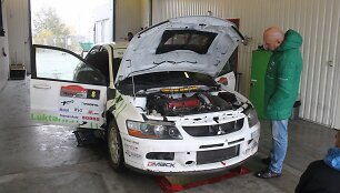 &bdquo;Rally Saaremaa 2014&ldquo; techninė komisija