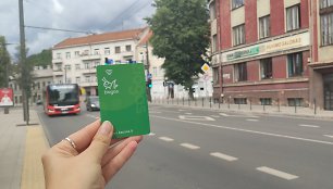 Pristatyta nauja Kauno viešojo transporto bilietų sistema