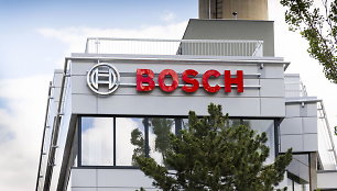 Bosch bendrovės biuras Čekijoje