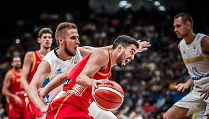 Ispanija nusileido Ukrainai