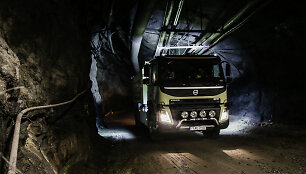 &bdquo;Volvo Trucks&ldquo; bandymas