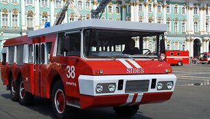 Ugniagesių automobilis &bdquo;ZIL Sides&ldquo;