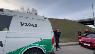 Įvykio vietoje