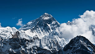 Everesto viršukalnėje 2000 metų senumo ledas ištirpo per paskutinius 30 metų