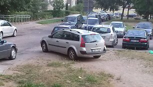 parkavimas