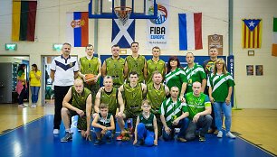 Airijos lietuvių krep&scaron;inio komanda &bdquo;Legionas&ldquo; 
