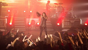 &bdquo;Within Temptation&ldquo; koncerto akimirka