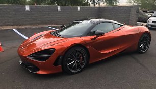 „McLaren 720s“ parduodamas už bitkoinus