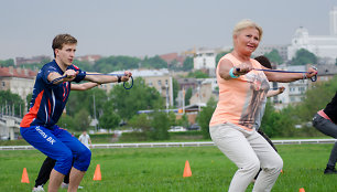 Aktyvios gyvensenos šalininkė Joana Bartaškienė