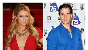 Paris Hilton ir Henry Cavillas